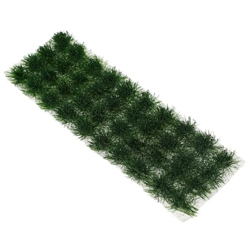 FONDOTIN 1 Schachtel Simuliertes Gras Cluster Modell Miniatur Grasbüschel Vielseitig Zuschneidbar Realistische Sandtisch Dekoration Langlebig für Militärmodellbau Landschaften FONDOTIN 1 Schachtel Simuliertes Gras Cluster Modell Miniatur Grasbüschel Vielseitig Zuschneidbar Realistische Sandtisch Dekoration Langlebig für Militärmodellbau Landschaften von FONDOTIN