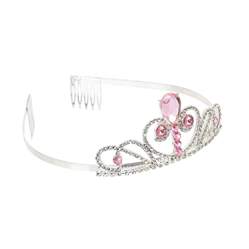 FONDOTIN 1 Stück Krone Haarreif für Haarband mit Glitzer für Geburtstagsfeiern Stilvolle Haarschmuck Deko für Mädchen für Fotos und Besondere Anlässe FONDOTIN 1 Stück Krone Haarreif für Haarband mit Glitzer für Geburtstagsfeiern Stilvolle Haarschmuck Deko für Mädchen für Fotos und Besondere Anlässe von FONDOTIN