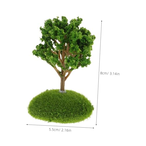 FONDOTIN 10 Stück Teiliges Modellbäume für Diorama Miniatur landschaftsbäume aus Kunststoff Realistische Miniatur Dekoration für Modellbau Zugbahn Fairy Garden Bastelprojekte FONDOTIN 10 Stück Teiliges Modellbäume für Diorama Miniatur landschaftsbäume aus Kunststoff Realistische Miniatur Dekoration für Modellbau Zugbahn Fairy Garden Bastelprojekte von FONDOTIN