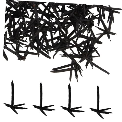 FONDOTIN 100 Stück Teiliges Plastik Krähenkralle Zubehör Simulation Kunststoff für Spielzeugherstellung Bastelmaterial für Halloween Dekoration FONDOTIN 100 Stück Teiliges Plastik Krähenkralle Zubehör Simulation Kunststoff für Spielzeugherstellung Bastelmaterial für Halloween Dekoration von FONDOTIN