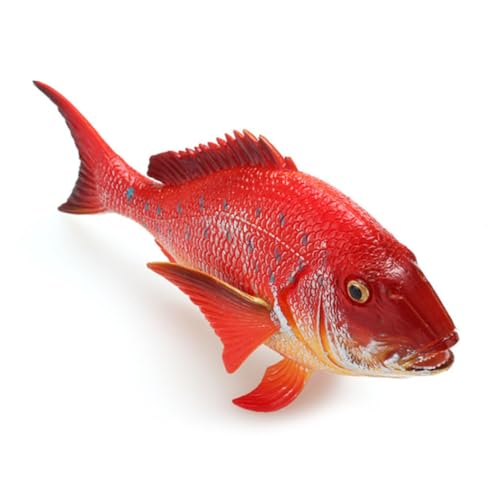 FONDOTIN 1Pc Marine Tier Ornamente Dekorationen Fisch Tank Figuren Aquarium Modell Marine Tier Simulierte Marine Tier Rot FONDOTIN 1Pc Marine Tier Ornamente Dekorationen Fisch Tank Figuren Aquarium Modell Marine Tier Simulierte Marine Tier Rot von FONDOTIN