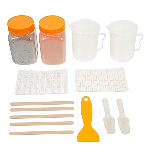 FONDOTIN 1Satz Sandtisch Ziegelform DIY Miniaturziegel Herstellung Werkzeug für Mikrolandschaften Kompakt und Platzsparend für Sandtisch Szenen und Bastelprojekte Geschenkidee FONDOTIN 1Satz Sandtisch Ziegelform DIY Miniaturziegel Herstellung Werkzeug für Mikrolandschaften Kompakt und Platzsparend für Sandtisch Szenen und Bastelprojekte Geschenkidee von FONDOTIN