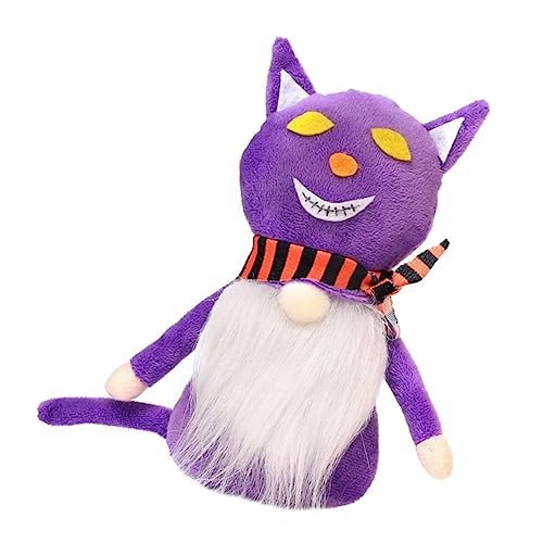 FONDOTIN 1Stück Halloween GNOME Puppe Dekoration Einzigartige Puppe Für Halloween Deko Strapazierfähigem Und Charmant Für Garten Und Wohnraumgestaltung von FONDOTIN