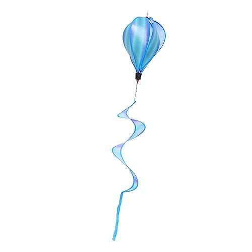 FONDOTIN Riesiger Heißluftballon Anhänger für Garten Deko Hängedekoration für Outdoor Events Langlebiges Material Einfache Farbenfrohes Windspiel FONDOTIN Riesiger Heißluftballon Anhänger für Garten Deko Hängedekoration für Outdoor Events Langlebiges Material Einfache Farbenfrohes Windspiel von FONDOTIN