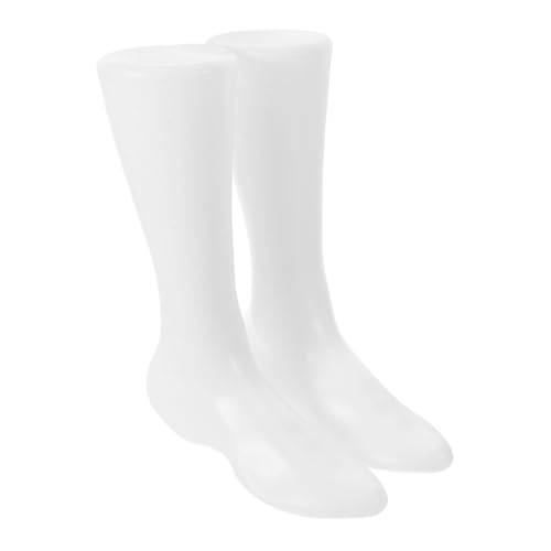 FONDOTIN 2 Stück Fußform Schuhspanner Mannequinständer Fußmodell Fuß Mannequin Fußdisplay Socken Displayständer Mannequinfüße Sockendisplay Fuß Mannequins Gefälschte Schuhe Socken Weißer FONDOTIN 2 Stück Fußform Schuhspanner Mannequinständer Fußmodell Fuß Mannequin Fußdisplay Socken Displayständer Mannequinfüße Sockendisplay Fuß Mannequins Gefälschte Schuhe Socken Weißer von FONDOTIN