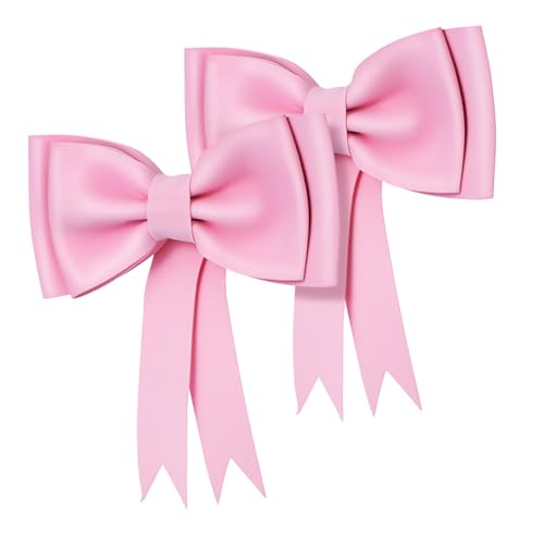 FONDOTIN 2 Stück Kuchendekoration Partydekorationen Mit Schleifenmotiv Geburtstags-topper Mit Schleife Tortenaufsatz Mit Schleife Bogenkuchen -topper Prinzessin Überdimensioniert Eva Rosa FONDOTIN 2 Stück Kuchendekoration Partydekorationen Mit Schleifenmotiv Geburtstags-topper Mit Schleife Tortenaufsatz Mit Schleife Bogenkuchen -topper Prinzessin Überdimensioniert Eva Rosa von FONDOTIN