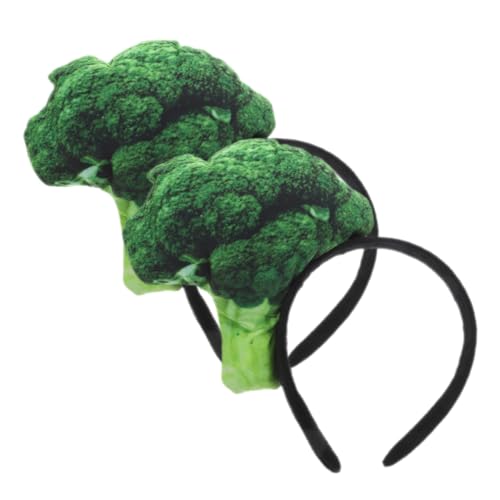 FONDOTIN 2 Stück Lustiges Stirnband Bequemes Dehnbares Haarband für Damen Vielseitig für Cosplay Partys Tägliche Gesichtspflege und Festliche Anlässe Leichtes Rutschfestes Accessoire von FONDOTIN