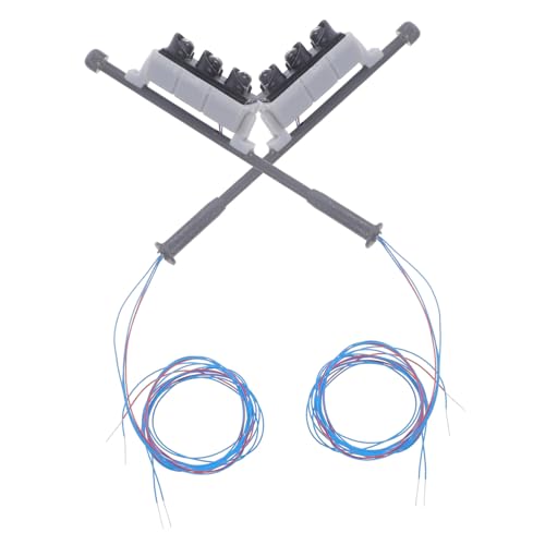 FONDOTIN 2 Stück Modellbahnsignal aus Robustem und Realistische Nachbildung für Sandtisch Dekoration und DIY Mikrolandschaften Langlebig und Authentisch Gestaltet FONDOTIN 2 Stück Modellbahnsignal aus Robustem und Realistische Nachbildung für Sandtisch Dekoration und DIY Mikrolandschaften Langlebig und Authentisch Gestaltet von FONDOTIN