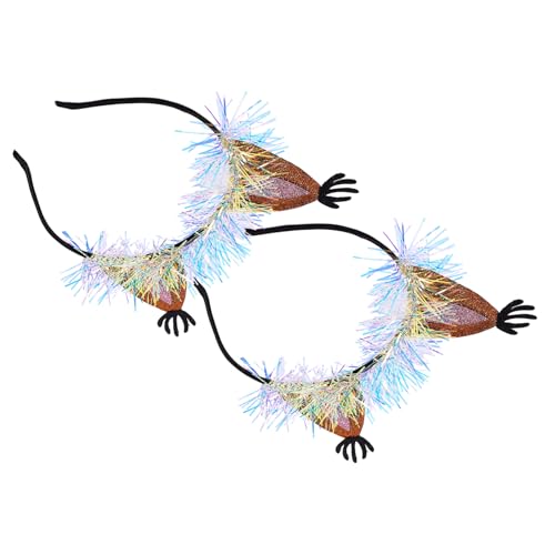 FONDOTIN 2 Stück Orange Squirrel Haaraccessoires für Mädchen Niedliche Tierohren Haarreifen für Kostümpartys und Feiern Party Headwear für FONDOTIN 2 Stück Orange Squirrel Haaraccessoires für Mädchen Niedliche Tierohren Haarreifen für Kostümpartys und Feiern Party Headwear für von FONDOTIN