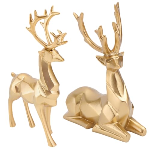 FONDOTIN 2 Stück Origami Elch Ornamente Hirschgeweih System Babyspielzeug Neonschilder Für Schlafzimmer Hirsch Tischornamente Weihnachtsschmuck Nest LED Mauspad FONDOTIN 2 Stück Origami Elch Ornamente Hirschgeweih System Babyspielzeug Neonschilder Für Schlafzimmer Hirsch Tischornamente Weihnachtsschmuck Nest LED Mauspad von FONDOTIN