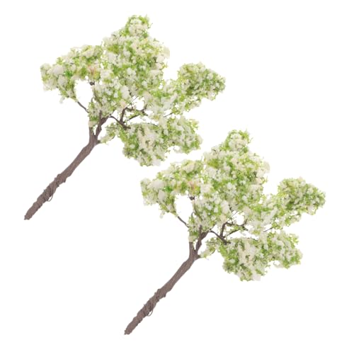 FONDOTIN 2 Stück Realistische Miniatur Baumfigur Teiliges Lebensechte Pflanzen für Gartenlandschaft Puppenhaus Desktop Dekoration Leicht und Vielseitig für Innen und Außenbereich FONDOTIN 2 Stück Realistische Miniatur Baumfigur Teiliges Lebensechte Pflanzen für Gartenlandschaft Puppenhaus Desktop Dekoration Leicht und Vielseitig für Innen und Außenbereich von FONDOTIN