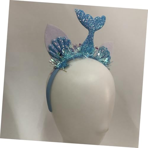 FONDOTIN 2 Stück Teiliges Meerjungfrau Haarschmuck Buntes Haarschmuck Pinkem Meerjungfrau stirnband und Blauem Muschel haarreifen Leichtes Party accessoire für Mädchen Dekorativer FONDOTIN 2 Stück Teiliges Meerjungfrau Haarschmuck Buntes Haarschmuck Pinkem Meerjungfrau stirnband und Blauem Muschel haarreifen Leichtes Party accessoire für Mädchen Dekorativer von FONDOTIN