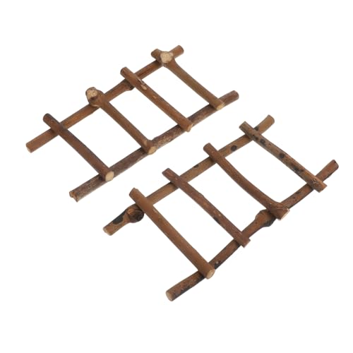 FONDOTIN 2 Stück Teiliges Miniatur Rattanleiter Modellleiter für DIY Micro Landschaft Garten Dekoration Leicht Langlebig Natürliche Atmosphäre Kreative Puppenhaus Accessoires FONDOTIN 2 Stück Teiliges Miniatur Rattanleiter Modellleiter für DIY Micro Landschaft Garten Dekoration Leicht Langlebig Natürliche Atmosphäre Kreative Puppenhaus Accessoires von FONDOTIN