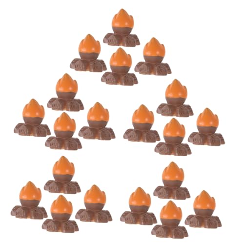 FONDOTIN 20 Stück Flammenmodell Miniaturen Falsches Lagerfeuer Kamine Winzig Feuermodell Feuer Dekorationen Gefälschte Lagerfeuerdekoration Gefälschte Kaminflammen Lagerfeuer-Ornament Harz FONDOTIN 20 Stück Flammenmodell Miniaturen Falsches Lagerfeuer Kamine Winzig Feuermodell Feuer Dekorationen Gefälschte Lagerfeuerdekoration Gefälschte Kaminflammen Lagerfeuer-Ornament Harz von FONDOTIN