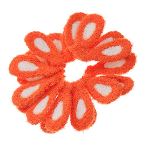 FONDOTIN 20 Stück Teiliges DIY Flauschige Hasenohren Haarschmuck Materialien Kreative Haarspangen Dekoration für Frauen Handgefertigte Ohr Charms für Vielseitige Bastelprojekte von FONDOTIN