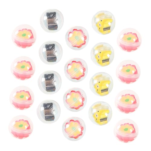 FONDOTIN 20 Stück Teiliges Refillbarer Kapselspielzeug mit Niedlichen Kawaii Charms Kreative Kinderparty Goodie Bags Bunte Kleine Überraschungsbälle für Jungen und Mädchen als FONDOTIN 20 Stück Teiliges Refillbarer Kapselspielzeug mit Niedlichen Kawaii Charms Kreative Kinderparty Goodie Bags Bunte Kleine Überraschungsbälle für Jungen und Mädchen als von FONDOTIN