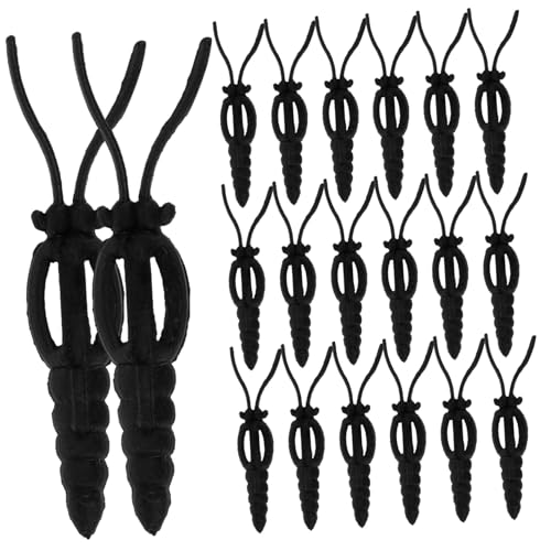 FONDOTIN 20 Stück Teiliges Schmetterlingsantenne für Bastelarbeiten Kleine Antennenteile aus Robustem Material für DIY Schmetterlingsspielzeug und Kreative Bastelprojekte von FONDOTIN
