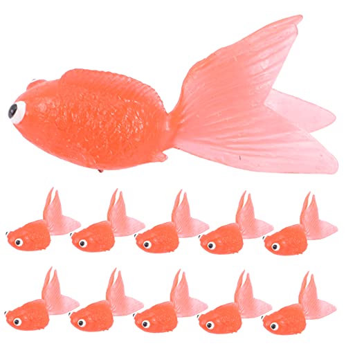 FONDOTIN 20 Stück künstlicher künstliche Fische hühner dekofische Fischfang Meerestier Figuren Aquarium - Fischtankverzierung Plastik FONDOTIN 20 Stück künstlicher künstliche Fische hühner dekofische Fischfang Meerestier Figuren Aquarium - Fischtankverzierung Plastik von FONDOTIN