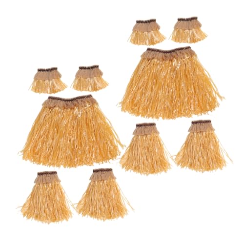 FONDOTIN 2Sätze Hawaii Kostüm Set für Teiliges Grasrock Set für Strandpartys und Tropische Feiern Vielseitig Einsetzbar und Bequem für Verschiedene Anlässe FONDOTIN 2Sätze Hawaii Kostüm Set für Teiliges Grasrock Set für Strandpartys und Tropische Feiern Vielseitig Einsetzbar und Bequem für Verschiedene Anlässe von FONDOTIN