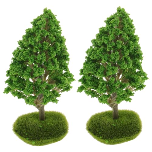 FONDOTIN 2Stücke Miniaturbaum Modell für Sandtisch Dekoration Realistisches Kunstbaum für DIY Landschaftsbau Garten und Mikrolandschaft für Projekte FONDOTIN 2Stücke Miniaturbaum Modell für Sandtisch Dekoration Realistisches Kunstbaum für DIY Landschaftsbau Garten und Mikrolandschaft für Projekte von FONDOTIN
