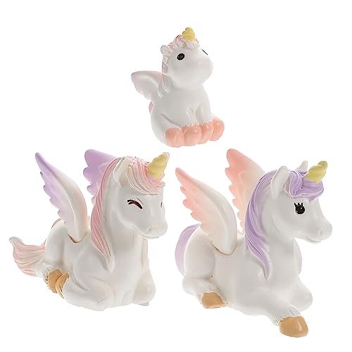 FONDOTIN 3 Stück Einhorn-ornamente Feentiermodell Dessert Dekoration Süße Einhornstatue Kuchenverzierung Kuchen Dekorieren Einhorn Dessert- Kuchendekorationen Süße Tierstatue Harz FONDOTIN 3 Stück Einhorn-ornamente Feentiermodell Dessert Dekoration Süße Einhornstatue Kuchenverzierung Kuchen Dekorieren Einhorn Dessert- Kuchendekorationen Süße Tierstatue Harz von FONDOTIN