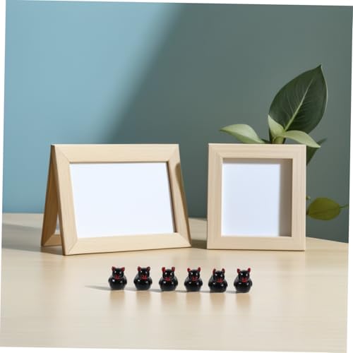 FONDOTIN 30 Stück Mini Resin Ducks Figurines Kompakte Farbechte Miniatur Enten für DIY Moos Terrarien Garten Dekoration Schreibtisch Accessoires und Puppenhaus Zubehör von FONDOTIN