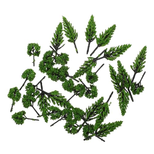 FONDOTIN 30 Stück Teiliges Set Künstliche Bäume für Mikrolandschaften Leichte Modellbaum Dekoration für DIY Garten und Sandtischgestaltung Realistische Details und Hochwertige Verarbeitung FONDOTIN 30 Stück Teiliges Set Künstliche Bäume für Mikrolandschaften Leichte Modellbaum Dekoration für DIY Garten und Sandtischgestaltung Realistische Details und Hochwertige Verarbeitung von FONDOTIN
