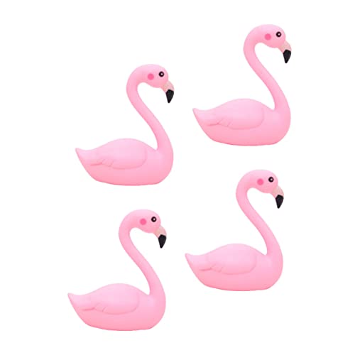 FONDOTIN 4 Stück Teiliges Flamingo Kunststoff Flamingo Figur mit Geschlossenen Flügeln Vielseitig als Kuchen Auto Schmuck Bunte Tischdekoration für Geburtstag und Geschenk FONDOTIN 4 Stück Teiliges Flamingo Kunststoff Flamingo Figur mit Geschlossenen Flügeln Vielseitig als Kuchen Auto Schmuck Bunte Tischdekoration für Geburtstag und Geschenk von FONDOTIN
