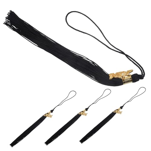 FONDOTIN 4 Stück Teiliges Graduation Cap Quasten Anhänger Abschlusskappen Zubehör aus Langlebigem und Dekorative Abschlussfeier Accessoires für Bachelor und Doktorhut FONDOTIN 4 Stück Teiliges Graduation Cap Quasten Anhänger Abschlusskappen Zubehör aus Langlebigem und Dekorative Abschlussfeier Accessoires für Bachelor und Doktorhut von FONDOTIN
