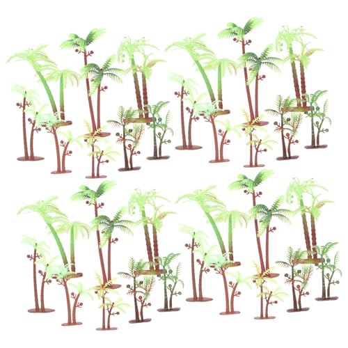 FONDOTIN 40 Stück Kokosnuss-Ornament Baum Luft Künstlich Futterspender Schiffswrack Aquarienverzierung Aquarienanlage Aquarium Fischbecken Halter Dekorationen Für Aquarien Bausatz Plastik FONDOTIN 40 Stück Kokosnuss-Ornament Baum Luft Künstlich Futterspender Schiffswrack Aquarienverzierung Aquarienanlage Aquarium Fischbecken Halter Dekorationen Für Aquarien Bausatz Plastik von FONDOTIN