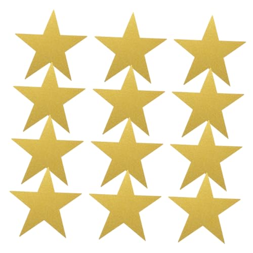 FONDOTIN 48 Stück Glitzernde Stern Ausschnitte aus Papier Doppelseitige Dekoration für Klassenzimmer Diy Projekte Partys und Handlettering Hochwertige Bastelmaterialien für Kreative FONDOTIN 48 Stück Glitzernde Stern Ausschnitte aus Papier Doppelseitige Dekoration für Klassenzimmer Diy Projekte Partys und Handlettering Hochwertige Bastelmaterialien für Kreative von FONDOTIN