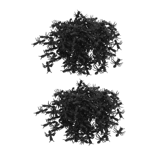 FONDOTIN 500 Stück Realistische Schwarze Plastikameisen Simulierte Insekten Figuren Halloween Scherzspielzeug Partydeko Vielseitig Einsetzbar Edukativ und Täuschend Echt FONDOTIN 500 Stück Realistische Schwarze Plastikameisen Simulierte Insekten Figuren Halloween Scherzspielzeug Partydeko Vielseitig Einsetzbar Edukativ und Täuschend Echt von FONDOTIN