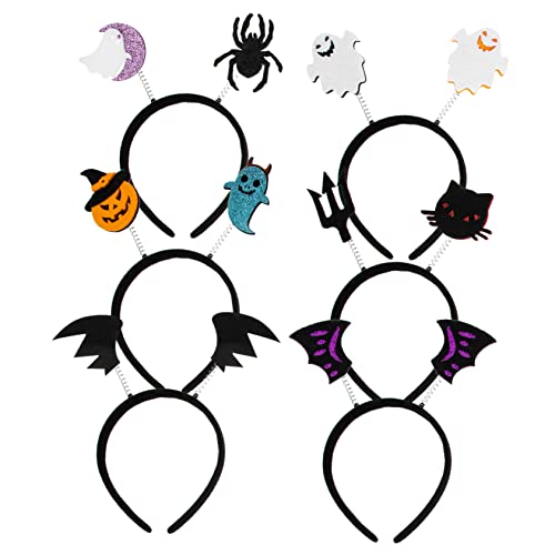 FONDOTIN 6 Stück Teiliges Halloween Haarreif Party Haarband Leichtes Langlebiges Material Halloween Kopfschmuck für Erwachsene für Kostüm und Themenpartys FONDOTIN 6 Stück Teiliges Halloween Haarreif Party Haarband Leichtes Langlebiges Material Halloween Kopfschmuck für Erwachsene für Kostüm und Themenpartys von FONDOTIN