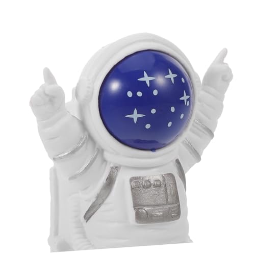 FONDOTIN 6 Stück Teiliges Mini Astronaut Resin Figuren Detailreiche Weltraum Cake Topper Wiederverwendbare Tortendeko für Kindergeburtstag Leuchtend Blaue Raumfahrer Ornamente für Party und FONDOTIN 6 Stück Teiliges Mini Astronaut Resin Figuren Detailreiche Weltraum Cake Topper Wiederverwendbare Tortendeko für Kindergeburtstag Leuchtend Blaue Raumfahrer Ornamente für Party und von FONDOTIN