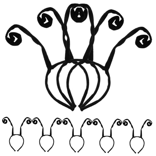 FONDOTIN 8 Stück Teiliges Halloween Haarband Schmetterling Fühler Antennen Stirnband Leicht und Bequem für Party Karneval Bühnenauftritt Damen Herren FONDOTIN 8 Stück Teiliges Halloween Haarband Schmetterling Fühler Antennen Stirnband Leicht und Bequem für Party Karneval Bühnenauftritt Damen Herren von FONDOTIN