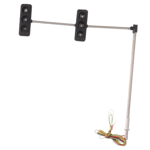FONDOTIN Ampelmodell Modelleisenbahn Licht Zuglichter Modell Straßenlaterne Mini-straßenlaterne Miniaturlichter Eisenbahnmodellzubehör Modelleisenbahnlampe Zuglampe Dark Grey Stahlrohr FONDOTIN Ampelmodell Modelleisenbahn Licht Zuglichter Modell Straßenlaterne Mini-straßenlaterne Miniaturlichter Eisenbahnmodellzubehör Modelleisenbahnlampe Zuglampe Dark Grey Stahlrohr von FONDOTIN