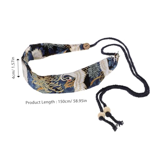 FONDOTIN Chinesisches Hanfu Stirnband mit Zartem Muster Atmungsaktives Vielseitiges Kopfband für Cosplay und Sport Traditioneller Haarschmuck im Vintage Stil Geeignet für Festliche Anlässe FONDOTIN Chinesisches Hanfu Stirnband mit Zartem Muster Atmungsaktives Vielseitiges Kopfband für Cosplay und Sport Traditioneller Haarschmuck im Vintage Stil Geeignet für Festliche Anlässe von FONDOTIN