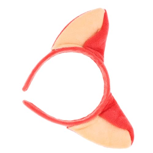 FONDOTIN Cosplay Fuchs Ohren Haarreif Masquerade Hair Hoops Kostüm Zubehör für Karneval Halloween Party und Festliche Anlässe Langlebiges Material Geeignet für Erwachsene FONDOTIN Cosplay Fuchs Ohren Haarreif Masquerade Hair Hoops Kostüm Zubehör für Karneval Halloween Party und Festliche Anlässe Langlebiges Material Geeignet für Erwachsene von FONDOTIN