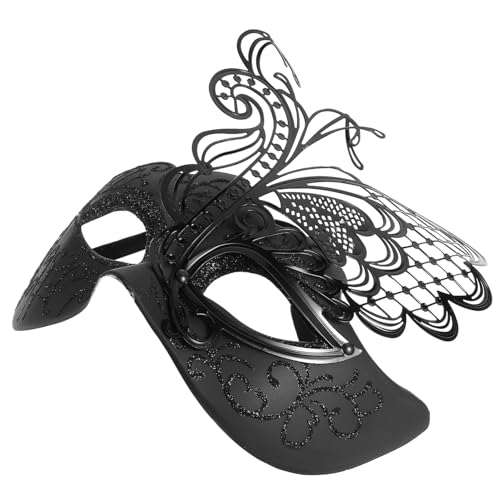 FONDOTIN Diamant-schmetterlings-maske Fotografie-requisite Cosplay-requisiten Venezianische Maske Halloween-schmetterling-maskerade-kostüm-set Vintage-masken Plastik Zubehör Fräulein Bilden von FONDOTIN