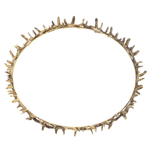 FONDOTIN Dornenkrone für Damen und Herren Einzigartiges Party Crowning Accessoire für Festivals und Anlässe Geeignet für Kostüme und Besondere Feiern FONDOTIN Dornenkrone für Damen und Herren Einzigartiges Party Crowning Accessoire für Festivals und Anlässe Geeignet für Kostüme und Besondere Feiern von FONDOTIN