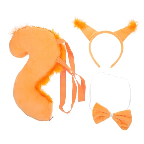 FONDOTIN Eichhörnchen-Stirnband-Set Ohr Halloween Cosplay Eichhörnchen-Kostümschwänze Stirnband Tier Tierstirnband Tierstirnbänder Squirell Earscsnd Tail Stoff Gelb FONDOTIN Eichhörnchen-Stirnband-Set Ohr Halloween Cosplay Eichhörnchen-Kostümschwänze Stirnband Tier Tierstirnband Tierstirnbänder Squirell Earscsnd Tail Stoff Gelb von FONDOTIN