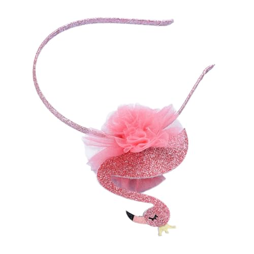 FONDOTIN Flamingo Haarreif Tropisches Party Stirnband mit Weichem Langlebigem Material Hawaii Kostüm Accessoire für Geburtstags und Cosplay Feiern FONDOTIN Flamingo Haarreif Tropisches Party Stirnband mit Weichem Langlebigem Material Hawaii Kostüm Accessoire für Geburtstags und Cosplay Feiern von FONDOTIN