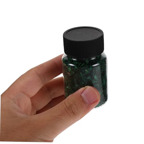 FONDOTIN Flaschen Realistische Miniatur-herbstblätter Laub für DIY Miniatur Landschaft Modellbau Eisenbahn Feengarten Halloween Dorf Dekoration von FONDOTIN