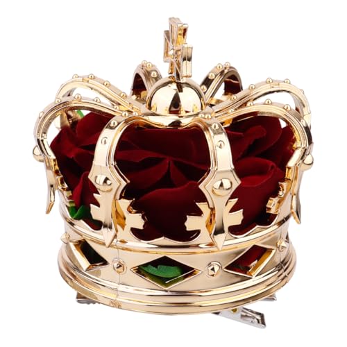 FONDOTIN Goldene Dreidimensionale Haarspange für Damen Halloween Haarschmuck Eleganter Langlebig und Geruchsfrei Festlicher Kopfschmuck für Party Cosplay und von FONDOTIN