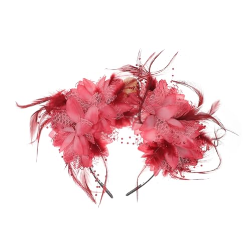 FONDOTIN Halloween Haarschmuck Schädel Haarreif mit Blumen Dekoratives Party Haarband für Frauen Geeignet für Halloween Kostüm Karneval Cosplay und Themenfeiern Zufällige FONDOTIN Halloween Haarschmuck Schädel Haarreif mit Blumen Dekoratives Party Haarband für Frauen Geeignet für Halloween Kostüm Karneval Cosplay und Themenfeiern Zufällige von FONDOTIN