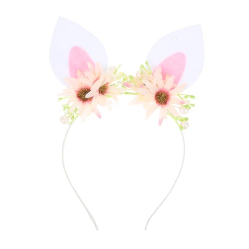 FONDOTIN Hasenohren Haarband Leichtes Atmungsaktives Stirnband für Mädchen Niedliches Bunny Design Vielseitiger Haarschmuck für Kostüm Party Halloween und Fotoaufnahmen Bequemes Accessoire FONDOTIN Hasenohren Haarband Leichtes Atmungsaktives Stirnband für Mädchen Niedliches Bunny Design Vielseitiger Haarschmuck für Kostüm Party Halloween und Fotoaufnahmen Bequemes Accessoire von FONDOTIN