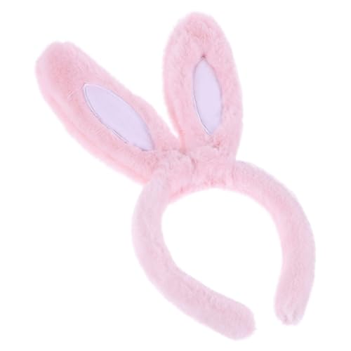 FONDOTIN Hasenohren Haarreif Plüsch Stirnband Damen Karneval Bunny Ear Headband Leichtes Bequemes Cosplay Zubehör für Mädchen und Erwachsene für Party Weihnachten Geburtstag und Fasching FONDOTIN Hasenohren Haarreif Plüsch Stirnband Damen Karneval Bunny Ear Headband Leichtes Bequemes Cosplay Zubehör für Mädchen und Erwachsene für Party Weihnachten Geburtstag und Fasching von FONDOTIN