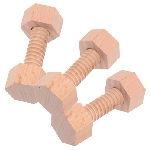 FONDOTIN Holzschrauben für Kleinkinder Teilig Robustes Holzspielzeug Feinmotorik Sicher Langlebig Edukativ für Spielerisches Lernen und Eltern Junge Mädchen Interaktion FONDOTIN Holzschrauben für Kleinkinder Teilig Robustes Holzspielzeug Feinmotorik Sicher Langlebig Edukativ für Spielerisches Lernen und Eltern Junge Mädchen Interaktion von FONDOTIN