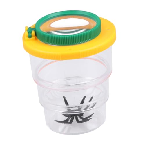 FONDOTIN Insekten Beobachtungsbox mit Lupe Leichter Tragbarer Insektenfänger für Outdoor Naturerkundung Multifunktionaler Beobachter für und Andere Proben Sicher und Kompakt für Garten FONDOTIN Insekten Beobachtungsbox mit Lupe Leichter Tragbarer Insektenfänger für Outdoor Naturerkundung Multifunktionaler Beobachter für und Andere Proben Sicher und Kompakt für Garten von FONDOTIN