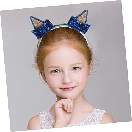 FONDOTIN Katzenohren Stirnband mit Glitzer Verstellbar und Leicht Süßes Party Haarband für Jungen und Mädchen Geeignet für Halloween Geburtstagsdeko und Cosplay Events FONDOTIN Katzenohren Stirnband mit Glitzer Verstellbar und Leicht Süßes Party Haarband für Jungen und Mädchen Geeignet für Halloween Geburtstagsdeko und Cosplay Events von FONDOTIN